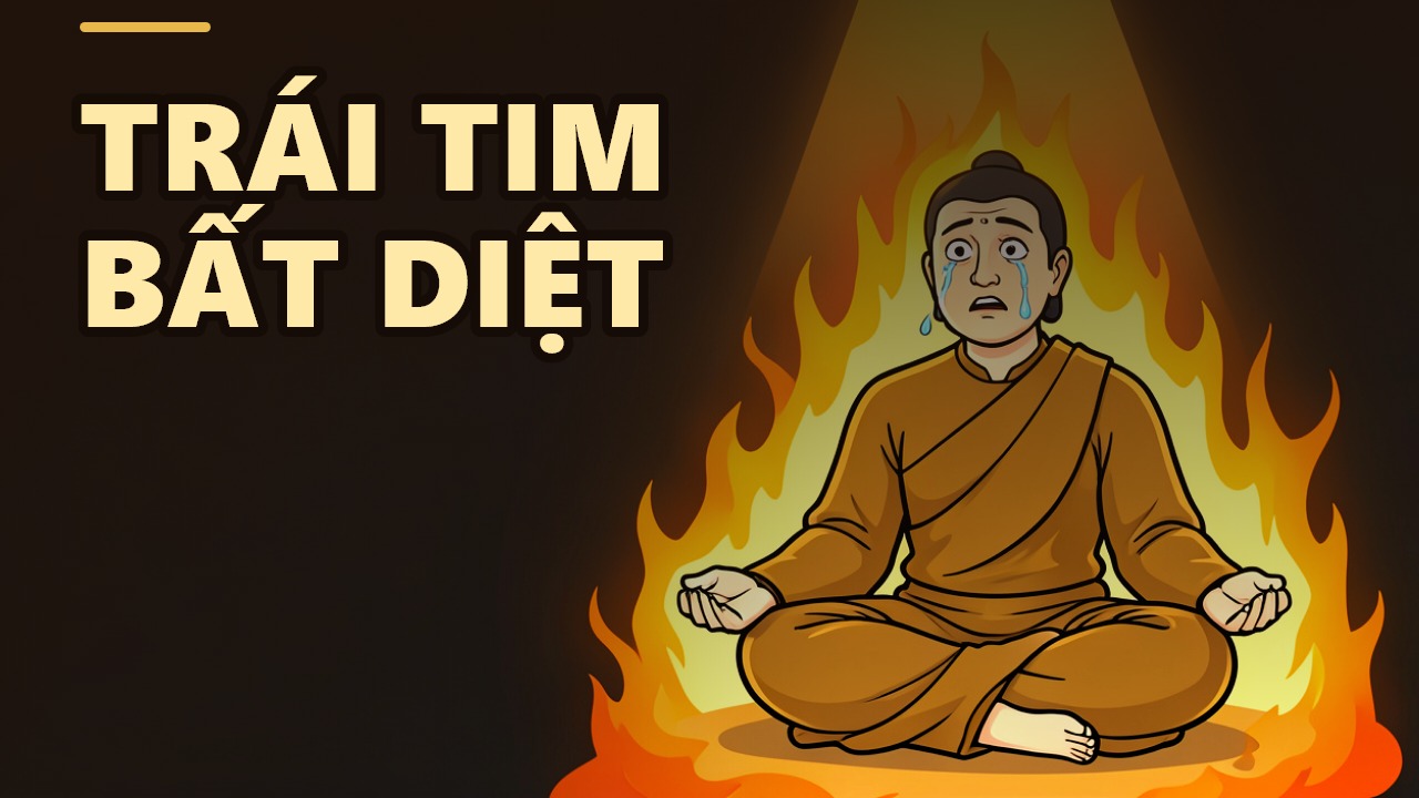 Trái Tim Bất Diệt Của Bồ Tát Thích Quảng Đức: Một Vị Thánh Không Lánh Đời