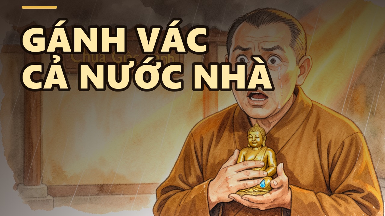 On the Shoulders of a Layperson: The Three Sacred Responsibilities of a Buddhist Householder