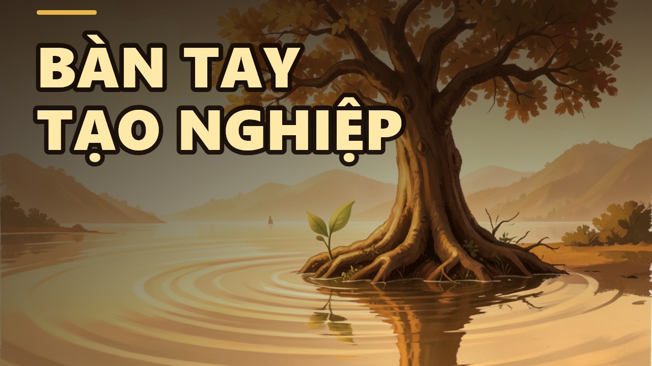 Triết lý đôi bàn tay: Bạn đang cầm nắm hay buông mở?