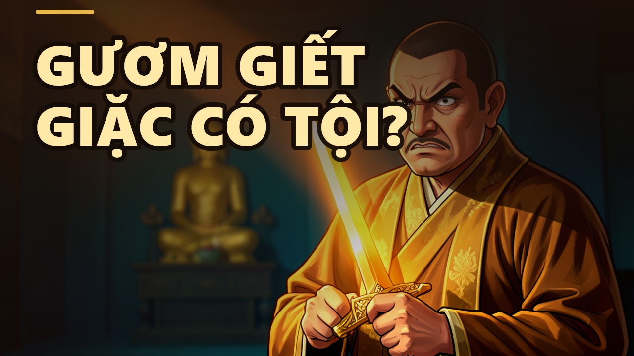 Triết Lý Lưỡi Gươm: Khi Giết Giặc Lại Là Công Đức?