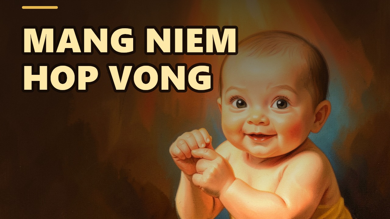 Triết lý sự đản sanh: Mỗi chúng ta được sinh ra để mang niềm hy vọng