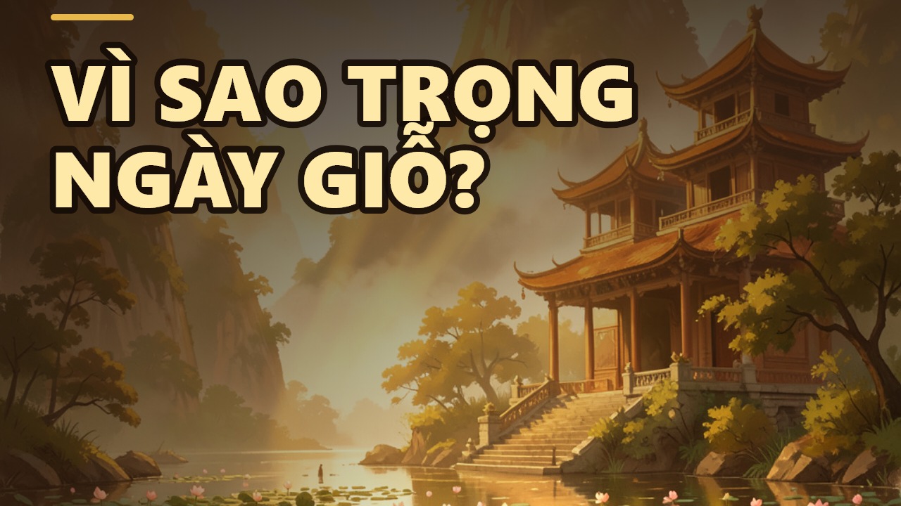 Triết lý về cái chết: Vì sao người Việt trọng ngày giỗ hơn ngày sinh?