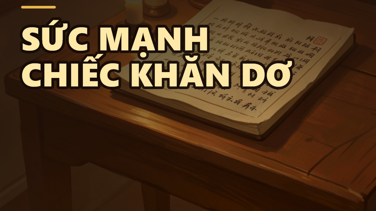 Từ chiếc khăn dơ bẩn đến đỉnh núi cao: Bài học của Châu Lợi Bàn Đặc