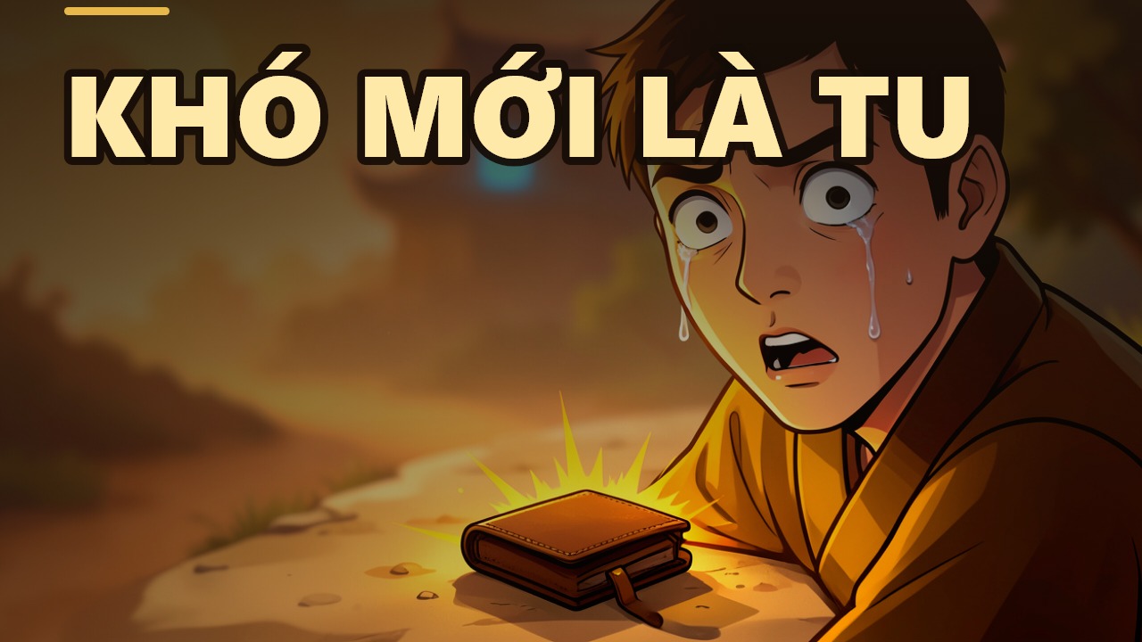 Tu Dễ Hay Khó? Câu Trả Lời Từ Những Việc Nhỏ Nhất