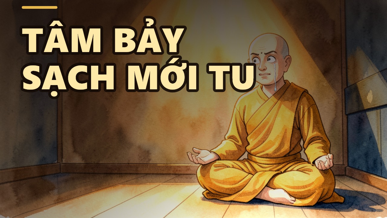 Tu Hành Của Tâm: Bốn Mức Độ Mà Ai Cũng Phải Trải Qua