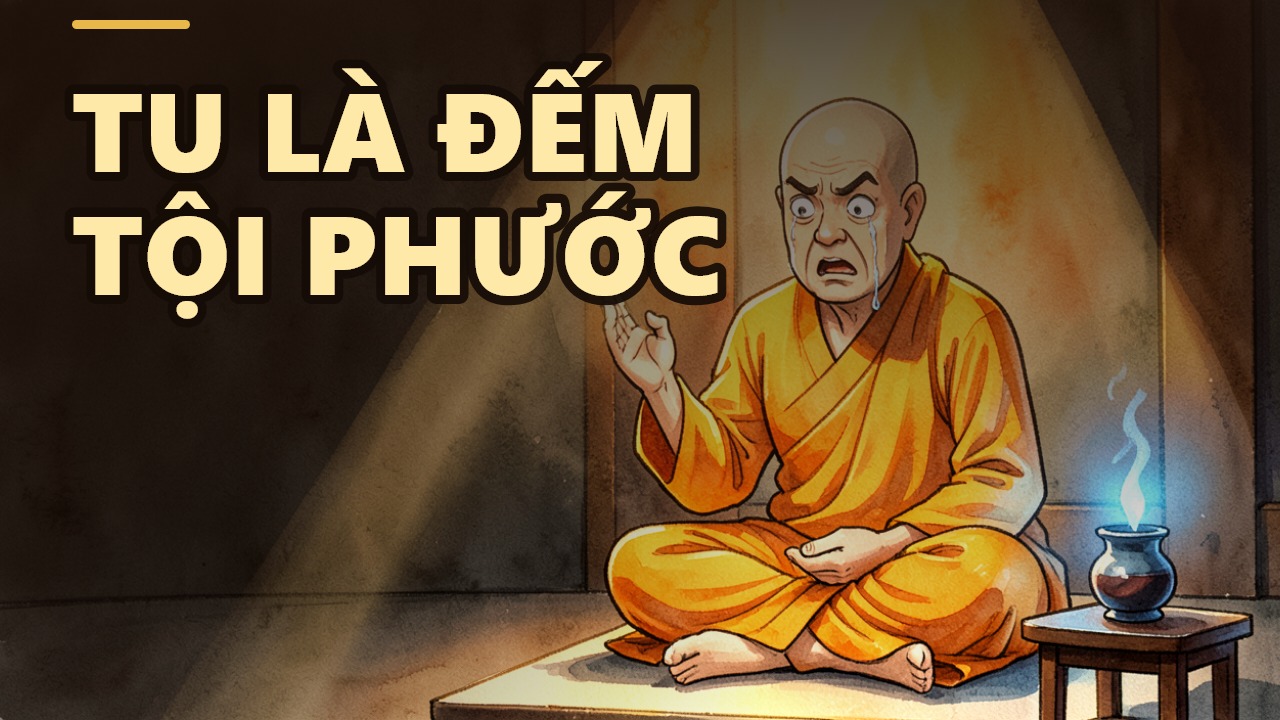 Tu là đếm tội và phước: Bí mật của người biết tu