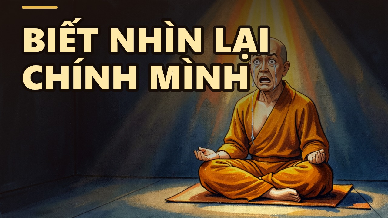 修，即是修正。但你是否懂得如何看見自己的過失？