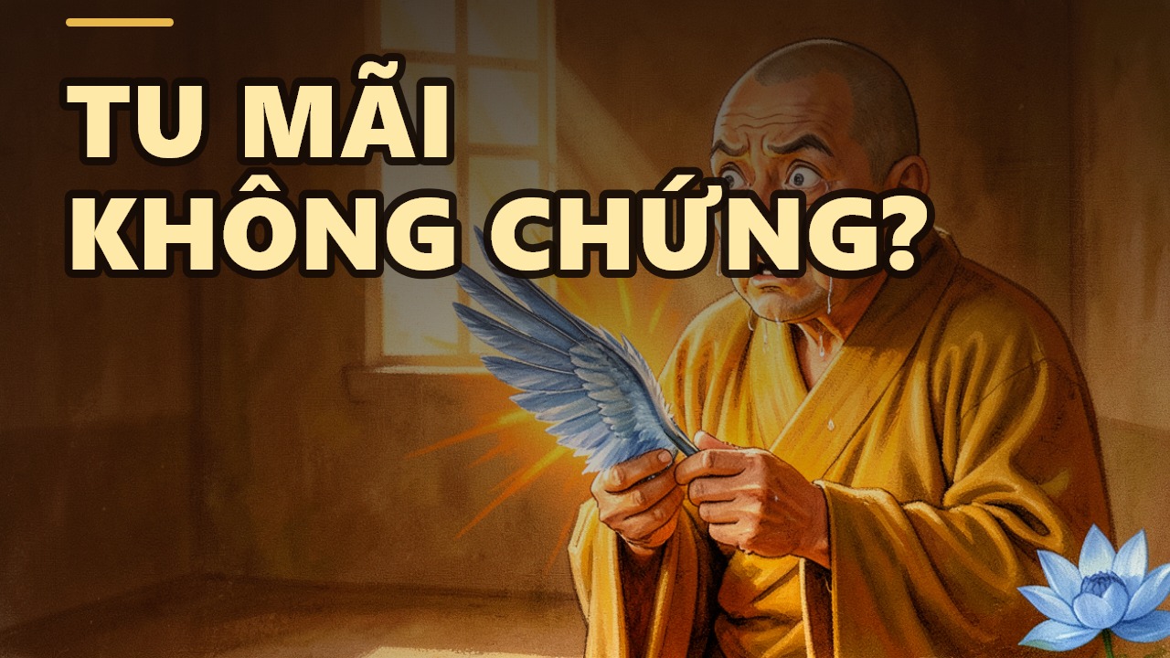 Tu Mãi Không Giác Ngộ? Có Thể Bạn Đang Chỉ Có Một Chiếc Cánh