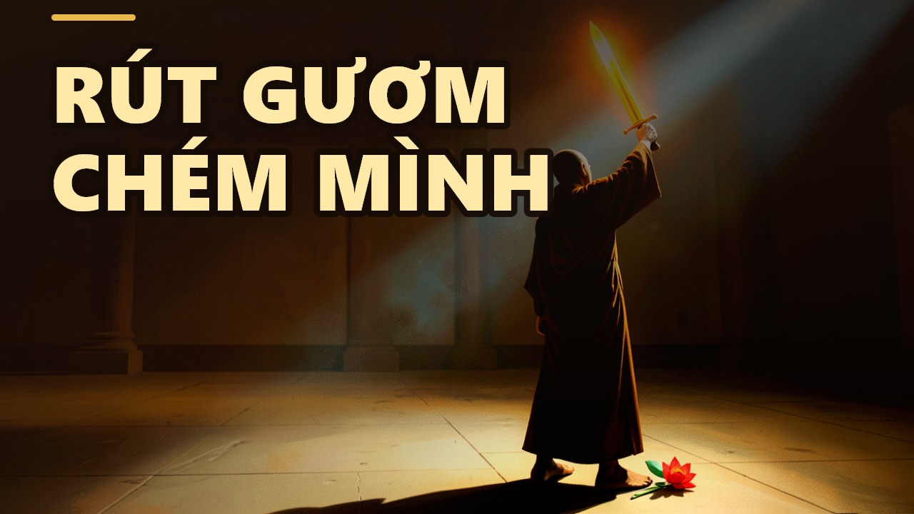 Tu Như Đánh Giặc: Không Phải Sửa, Mà Là Rút Gươm Ra Chém Chính Mình