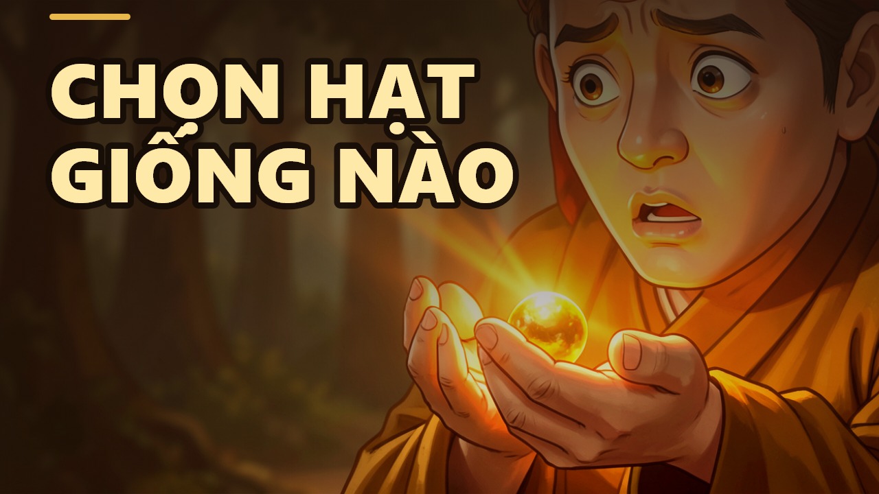 Tu Như Trồng Cây – Chọn Hạt Giống Nào Cho Đời Giác Ngộ?