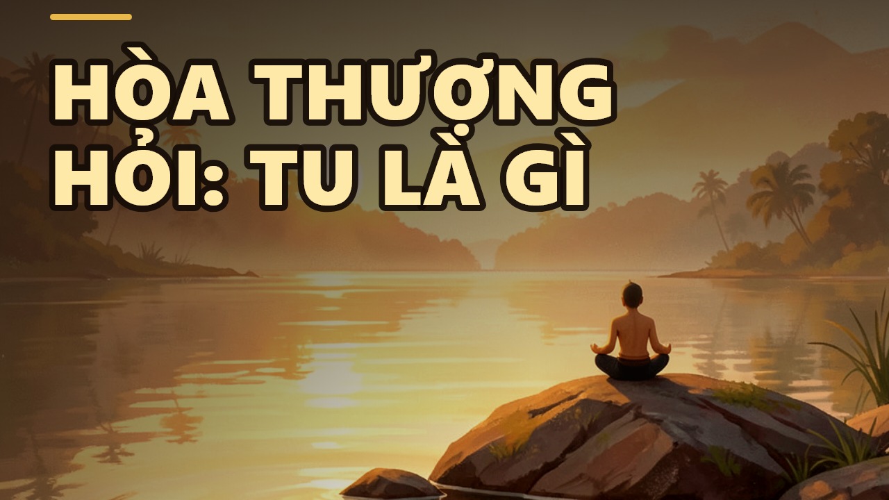 Tự sửa: Vì sao “đi tu” không phải là “đi sửa”?