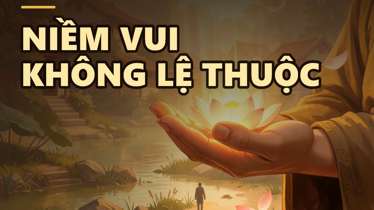 Tự Tại: Khi Niềm Vui Không Còn Phụ Thuộc Ngoại Cảnh