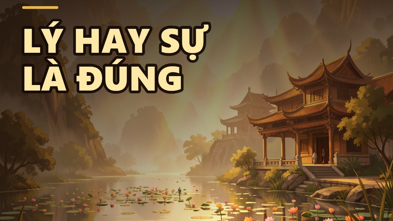 Tu theo Lý hay theo Sự? – Hiểu đúng để không lạc đường