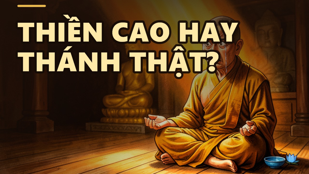 Practicing Meditation to Attain Saintly Fruition: The Little-Known Difference Between 'Realizing Meditation' and 'Realizing Sainthood'