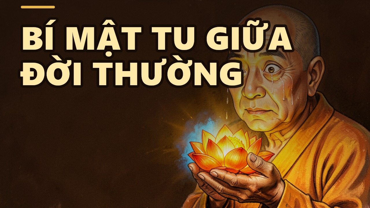 Tu Trong Đời Sống Hằng Ngày: Bí Mật Làm Điều Phi Thường Giữa Đời Tầm Thường