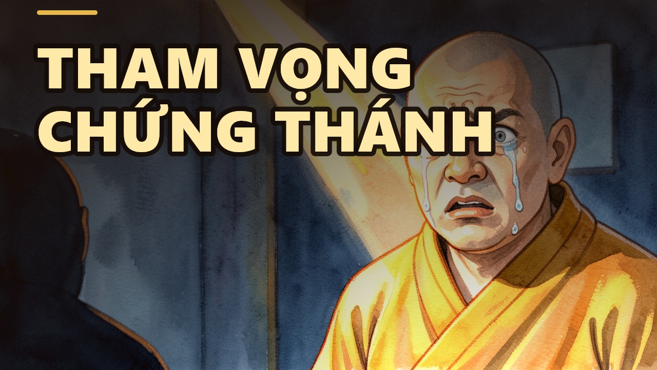 Tự xưng chứng thánh: Tội nặng nhất của người tu - Bài học giới luật về lời nói