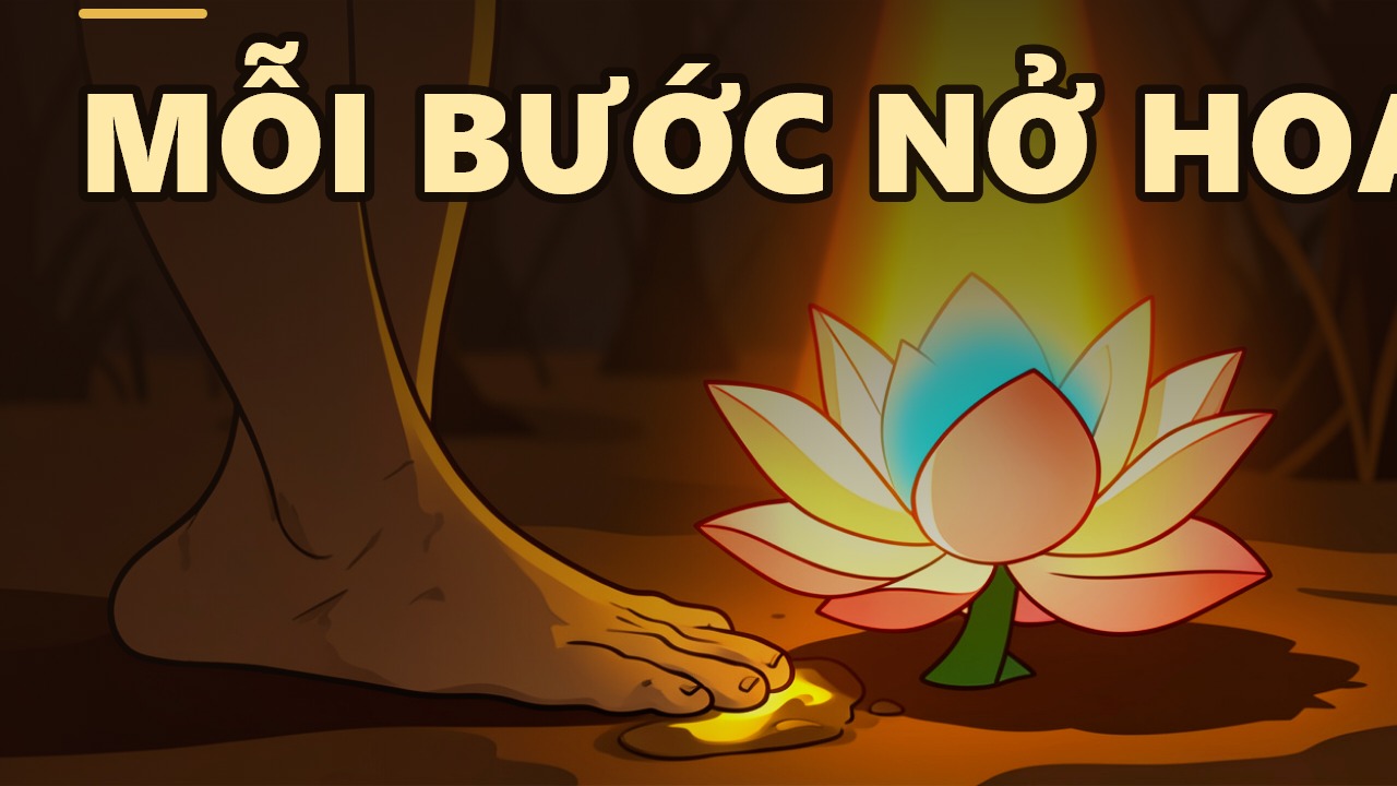TITILE: Every Step Is a Lotus Flower: Living in the World Without Stepping into Mud