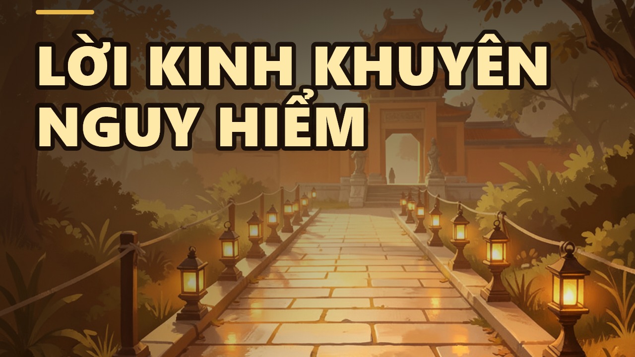 Tụng Kinh Pháp Hoa: Phước Vô Lượng Hay Rơi Vào Bẫy Tự Hào?