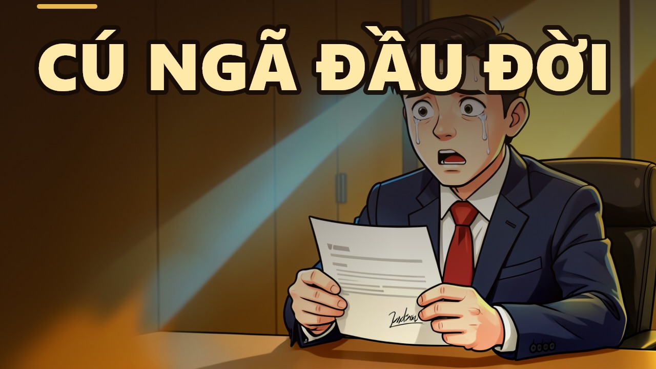 Tuổi trẻ vào đời: Những cú ngã đầu tiên và bài học tỉnh thức