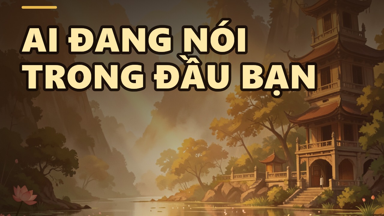 Tưởng Ấm: Kẻ Đang Lảm Nhảm Trong Đầu Bạn Không Phải Là Bạn