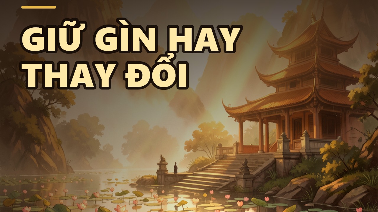 Tùy duyên mà bất biến – bản lĩnh lớn của người Phật tử