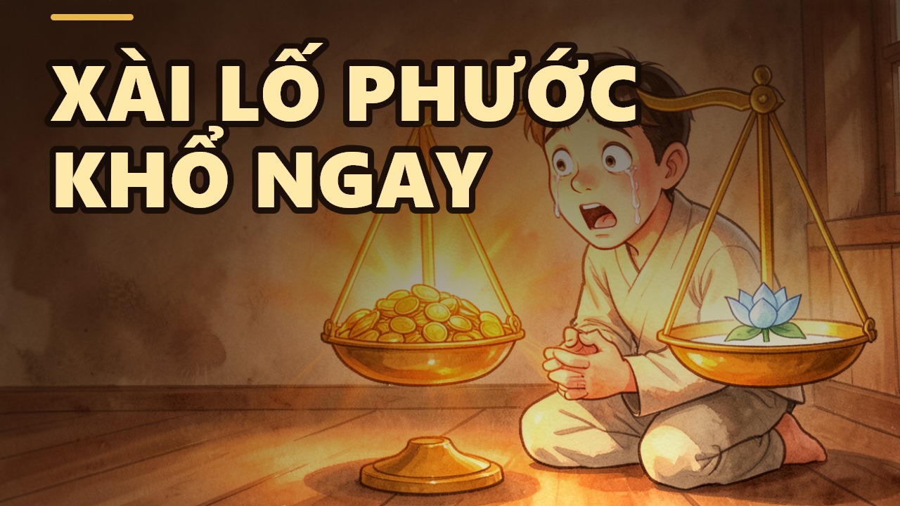 Tùy Phước Mà Sống: Bí Quyết Nằm Trong 'Ngân Hàng Nghiệp' Của Bạn