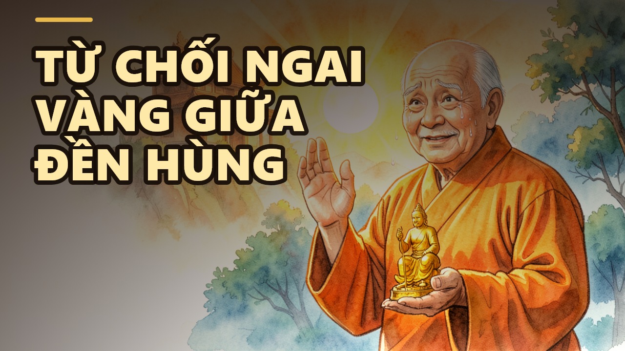 Uy Linh Dân Tộc: Khi Vua Từ Chối Ngai Vàng Để Lại Sức Mạnh Vĩ Đại Cho Muôn Đời