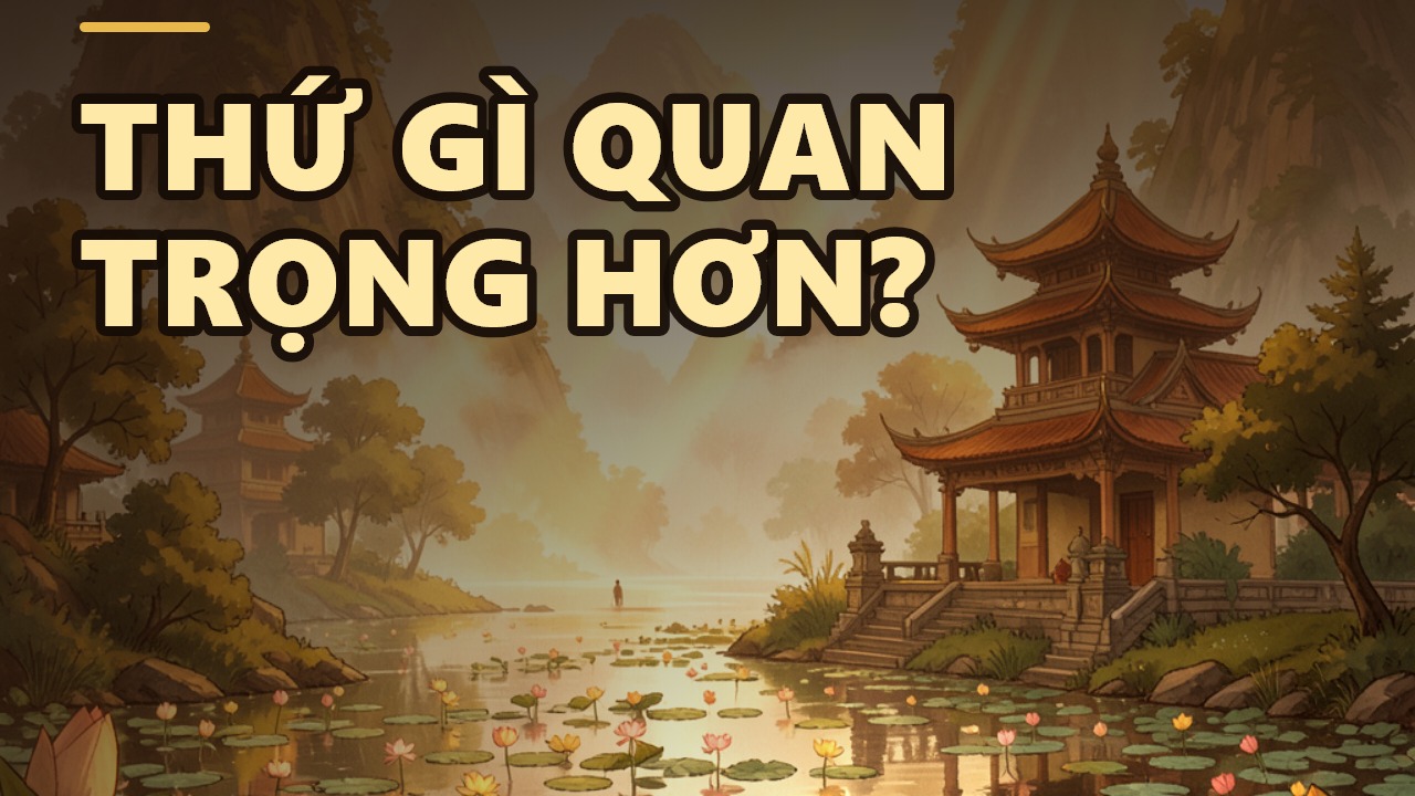 Vật chất hay tinh thần? Bạn đang sống thiên lệch một bên?