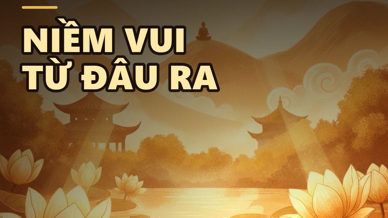 Vì Đâu Có Niềm Vui? – Tìm Lại Hạnh Phúc Giữa Dòng Đời Bộn Bề