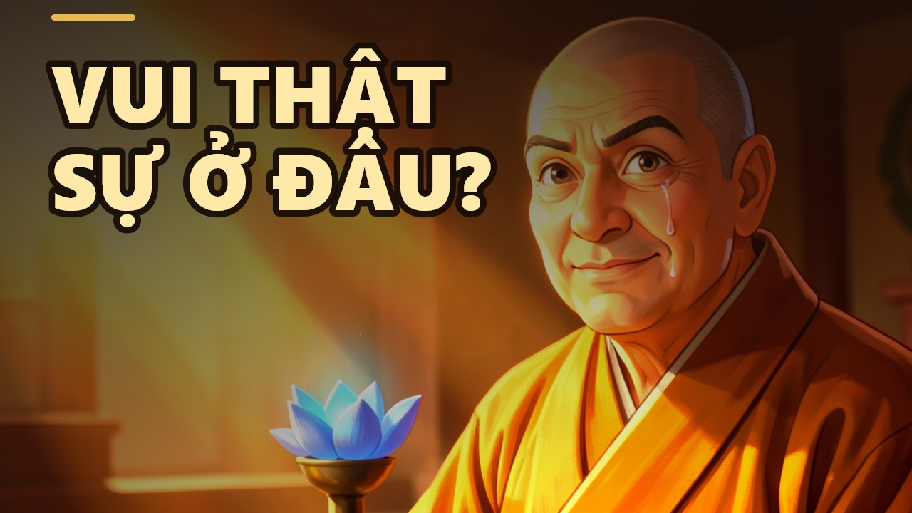 Vì Đâu Ta Có Niềm Vui? Bài Giảng Đầu Xuân Của TT. Thích Chân Quang