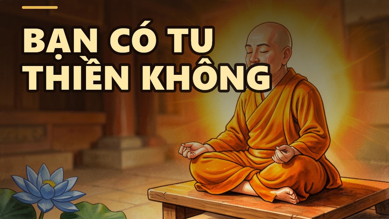 Vì Sao 10 Năm Nữa, Người Ta Sẽ Hỏi Bạn Có Tu Thiền Không?