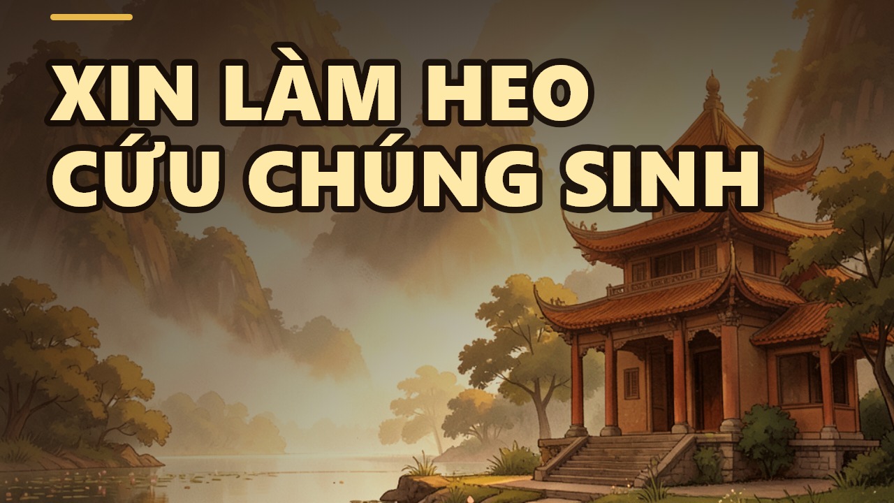 Vì Sao Bồ Tát Sẵn Sàng 'Đầu Thai Làm Heo' Để Cứu Độ Chúng Sinh?