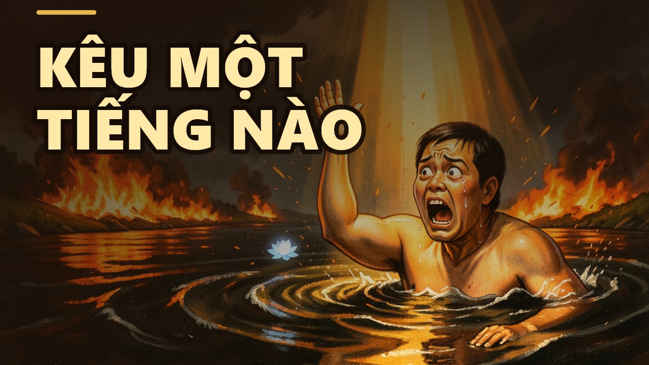 Vì sao chỉ cần niệm “Quan Âm” giữa lửa cháy, sông sâu, vực thẳm?