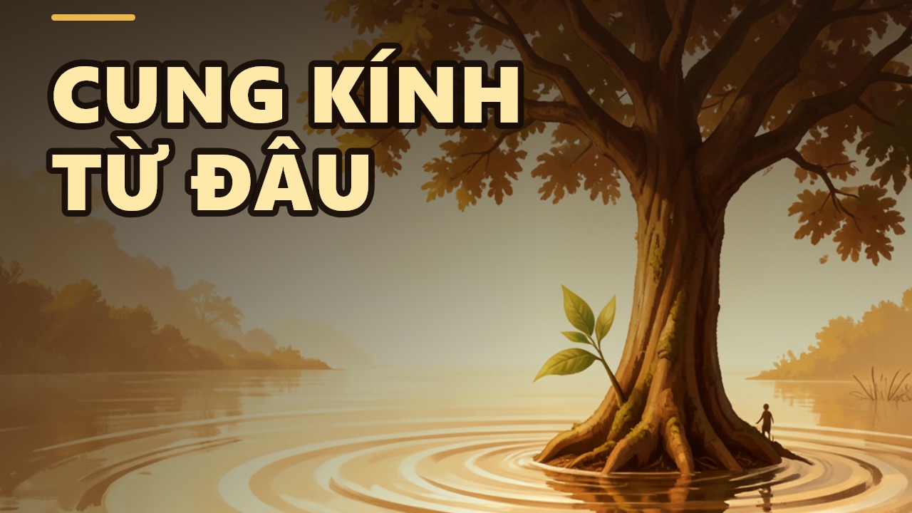 Vì sao có người đi đến đâu cũng được yêu mến, kính trọng?