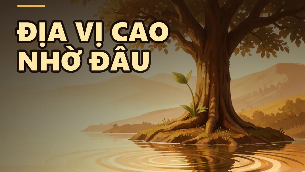 Vì sao có người sinh ra ở địa vị cao? Bài học nhân quả của Thầy Thích Chân Quang