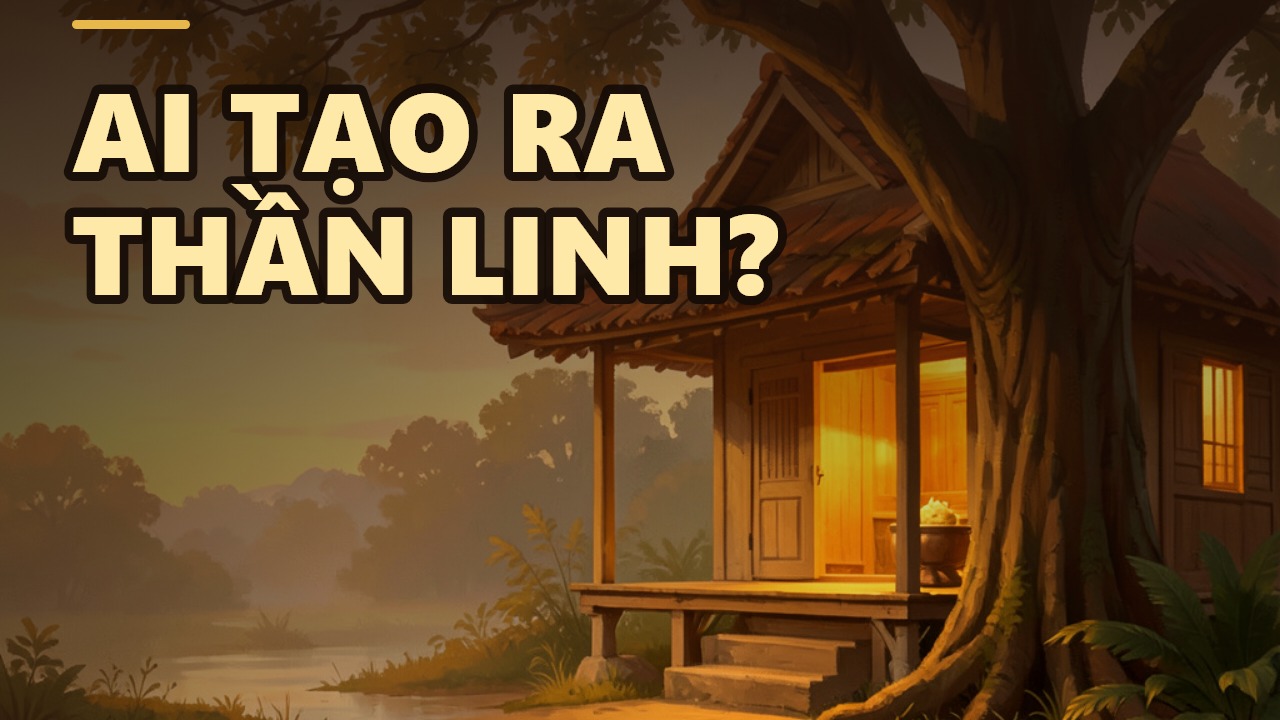 Vì sao con người cần tôn giáo? Hành trình từ thắc mắc đến thần linh