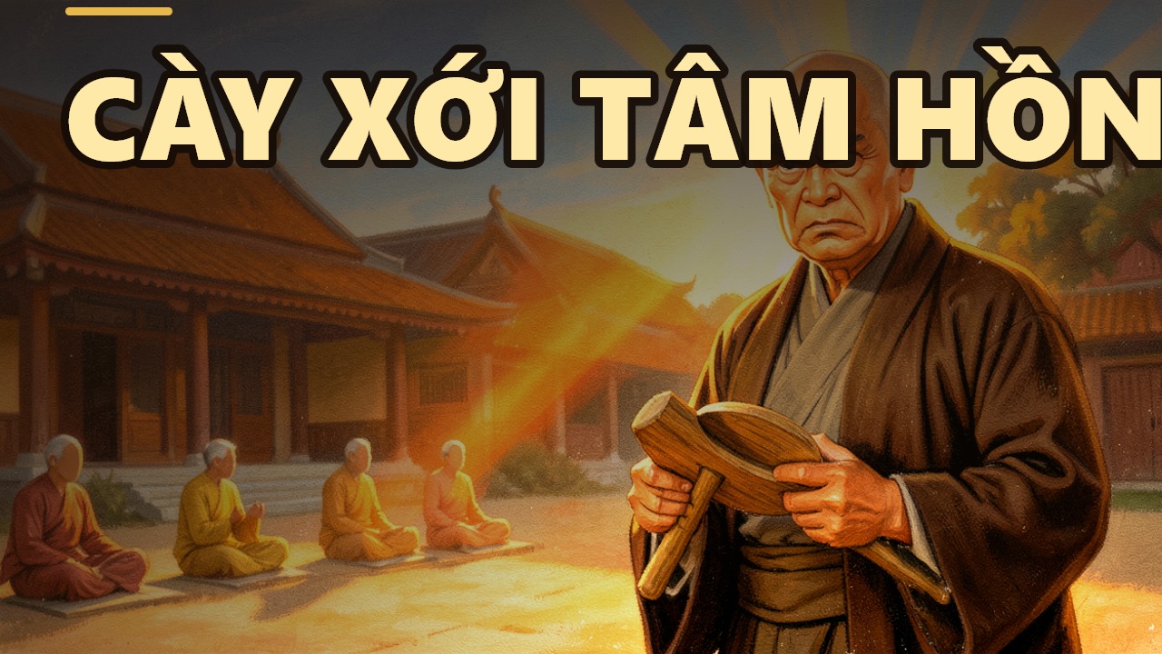 Vì Sao Đạo Phật Cần 'Cày Xới Tâm Hồn'? Bài Học Từ Thầy Chân Quang Về Cải Cách
