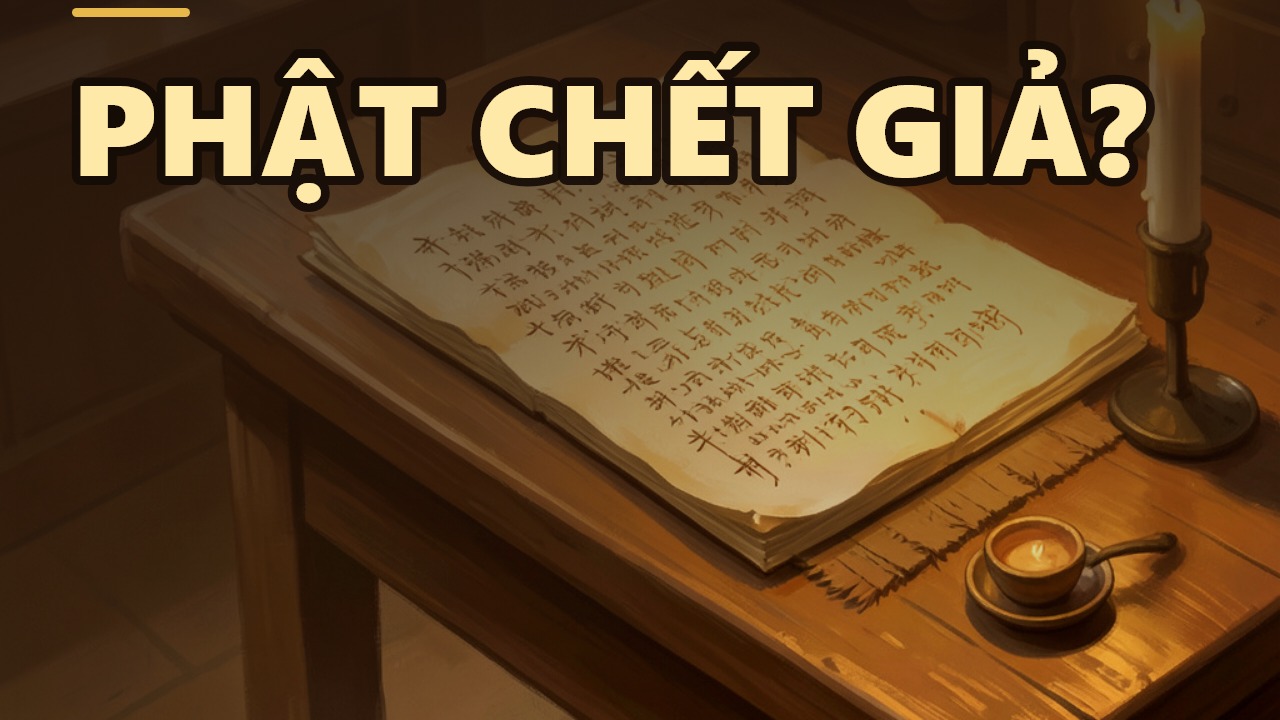 Vì Sao Đức Phật 'Chết'? Bí Mật Hiện Tại Và Sự Bất Tử