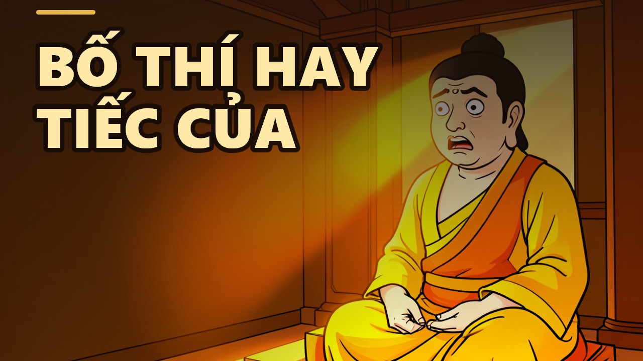 Why Did the Buddha Say 'The Foolish Hesitate to Give'?