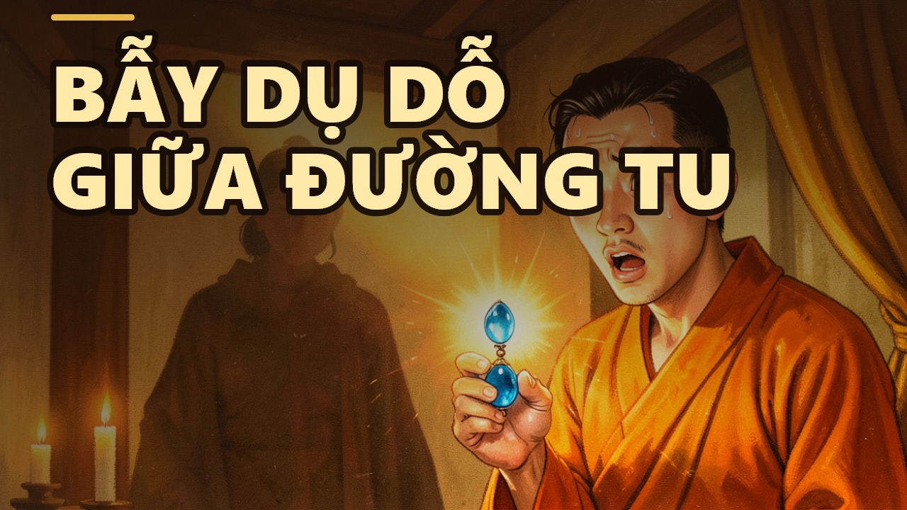 Why Is It Hard to Practice Near Home? Lessons from the Most Beautiful Monk Who Was Tempted