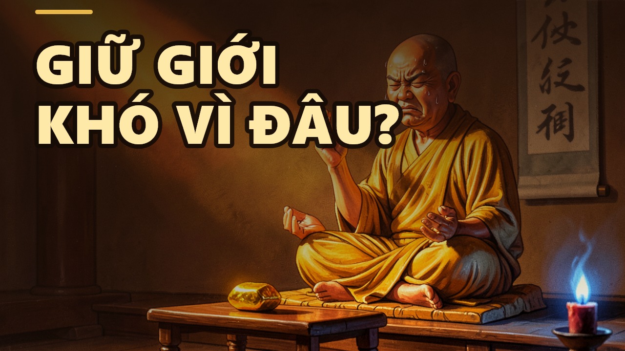 Why Is Keeping the Precepts Difficult? The Secret of the Three-Legged Stool: Precepts, Concentration, and Wisdom