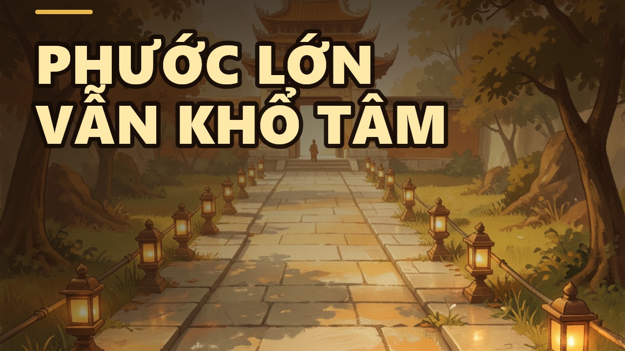 Vì sao làm phước vẫn chưa phải là đạo đức? Bài học từ Kinh Kim Cang