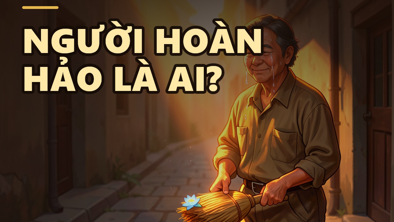 Why Can a Street Sweeper Be a "Perfect Human Being"?