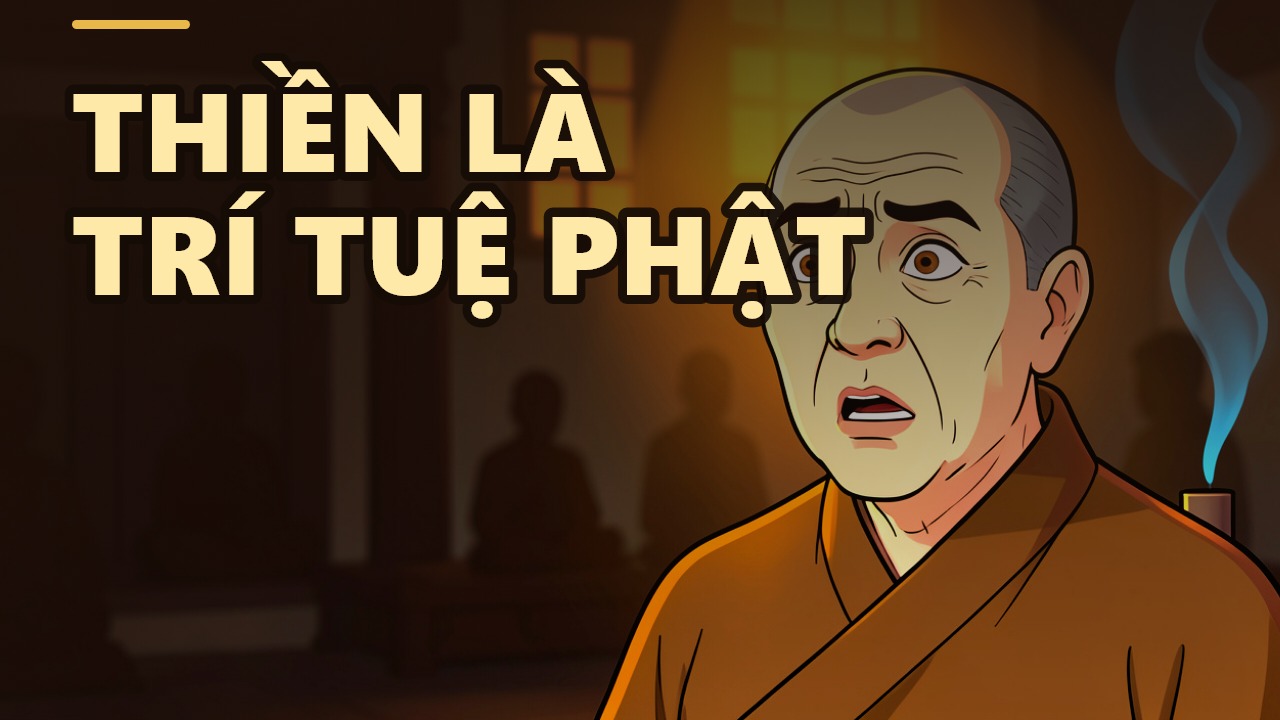 Vì sao một thầy Tịnh Độ lại ước mơ dựng lại thiền? - Từ Năm Ấm đến tâm lý học Phật giáo