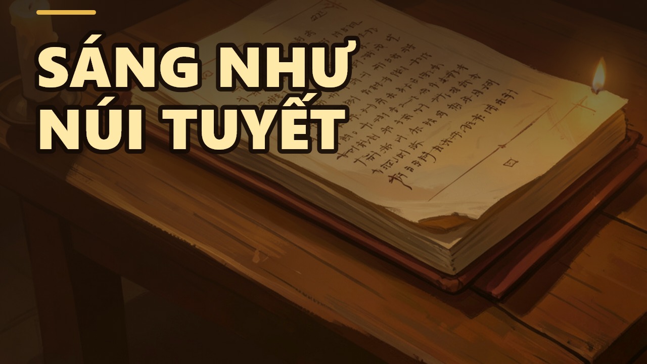 Vì sao người tốt dù ở xa vẫn sáng như núi tuyết?