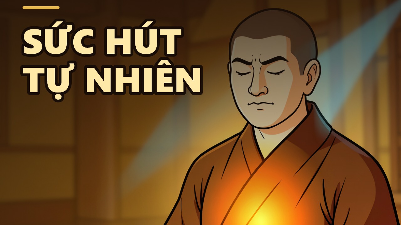 Vì Sao Người Tu Thiền Tỏa Ra Sức Hút Tự Nhiên?
