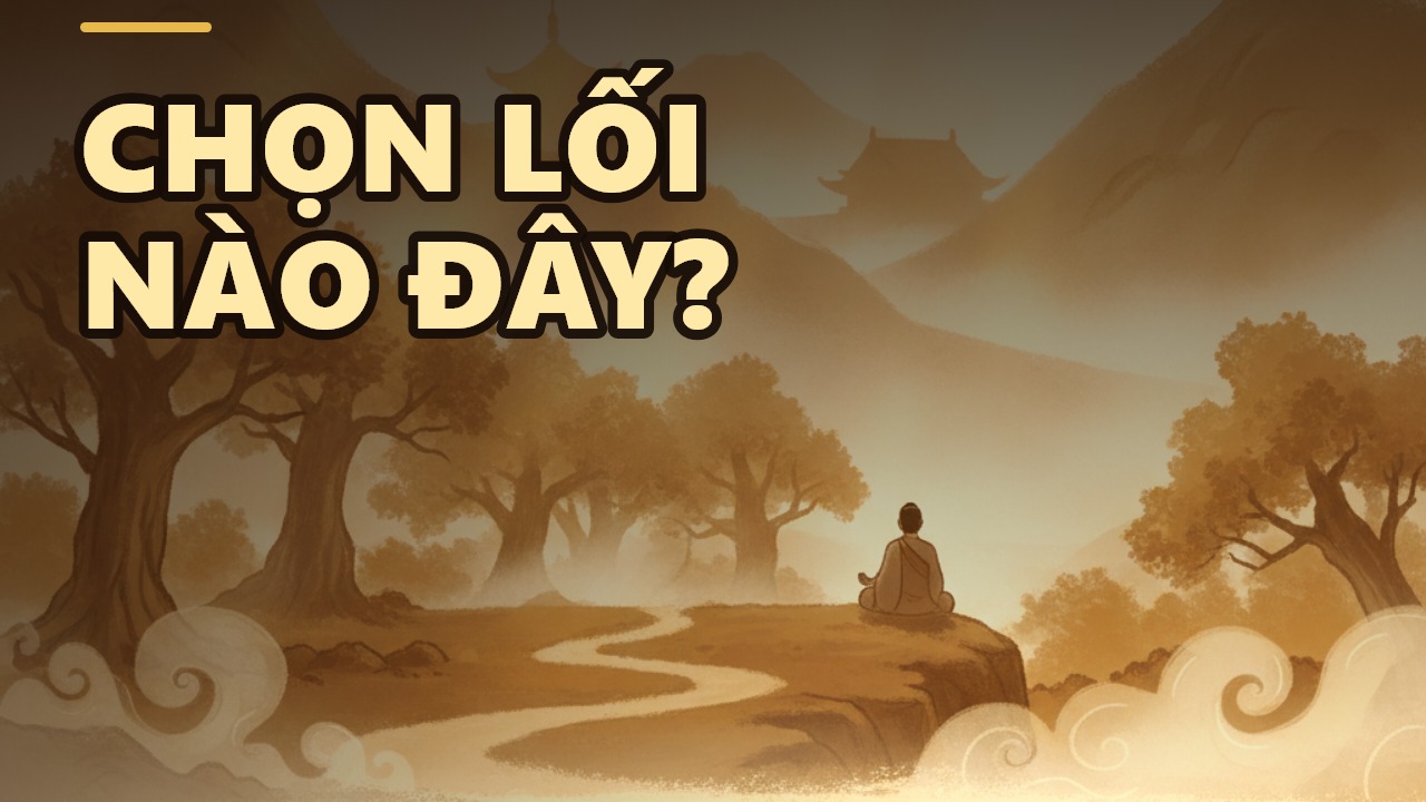 Vì Sao Phải Tu Thiền? Đứng Trước Hai Con Đường, Ta Chọn Điều Gì?