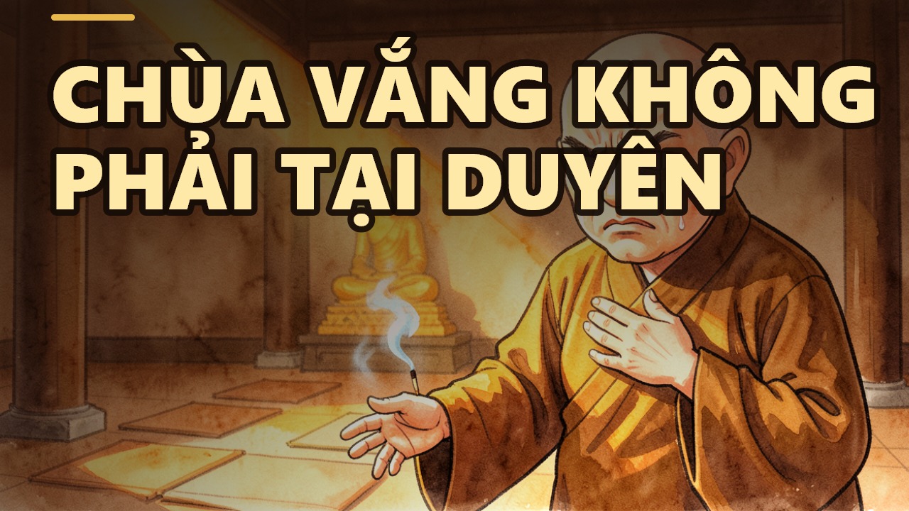 Why Do Buddhists Visit the Temple? – A Lesson for Every Monastic