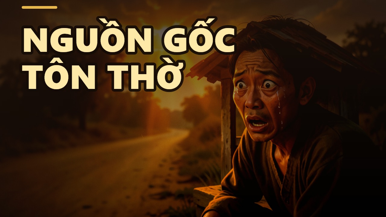 Vì sao ta tôn thờ thần thánh? – Từ nỗi sợ đến lòng cảm mến