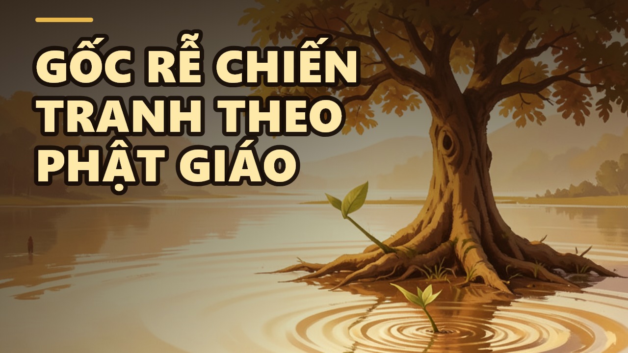 Vì sao thế giới chưa bao giờ thật sự hòa bình? Một câu trả lời từ Phật giáo
